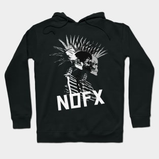 Nofx | skull punk Hoodie